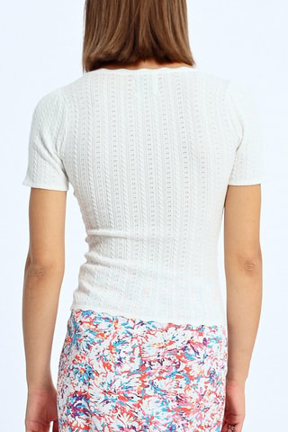 Top - Blanco