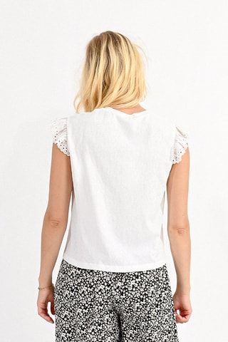 Top - Blanc