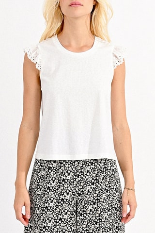Top - Blanc