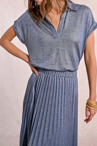 Top - Azul