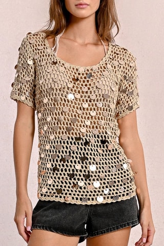 Top - Beige