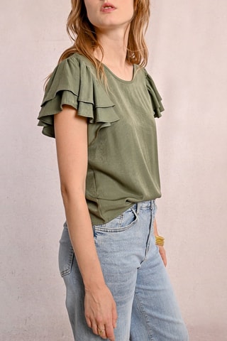 Top - caqui