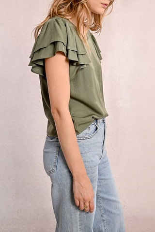Top - caqui