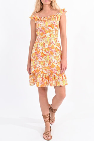 Vestido trapecio - Rosa - Molly Bracken