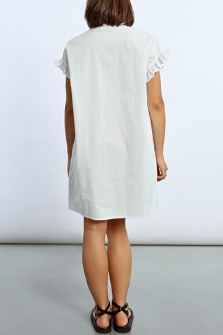 Vestido camisero - Blanco
