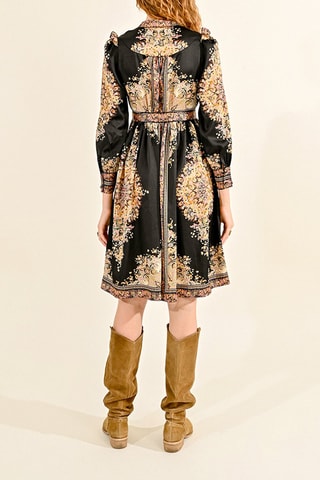 Vestido camisero - Negro - Molly Bracken