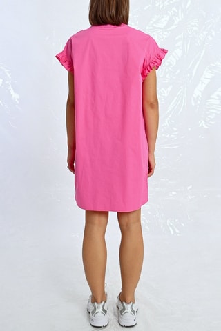 Vestido recto - Rosa