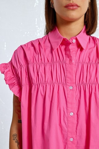 Vestido recto - Rosa