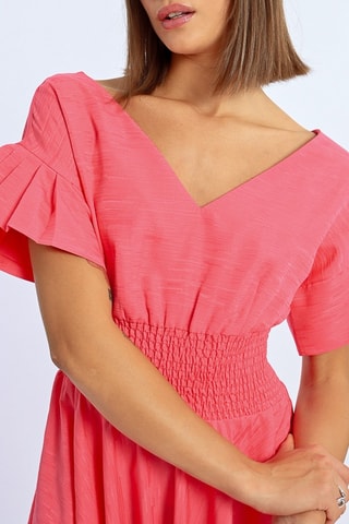 Vestido largo - Rosa