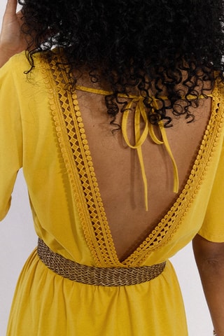 Vestido - Amarillo