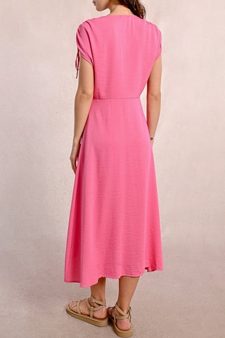 Vestido midi - Rosa