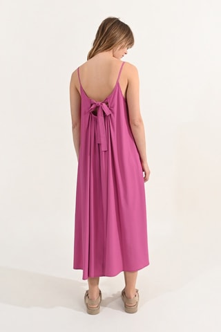 Robe trapèze - Violet