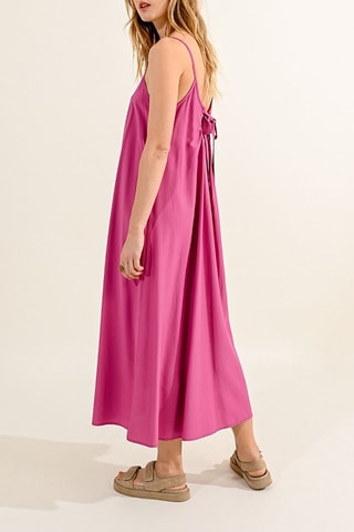 Robe trapèze - Violet