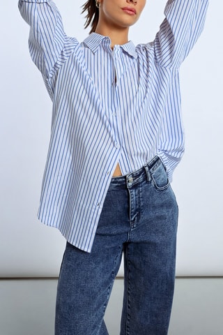 Camisa - Celeste