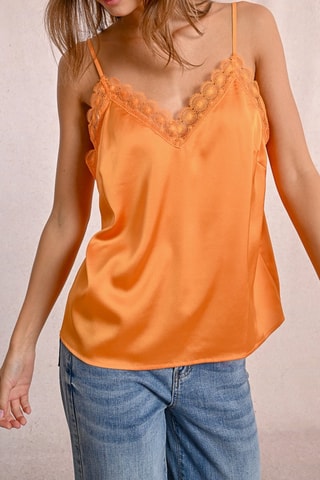 Top - Naranja
