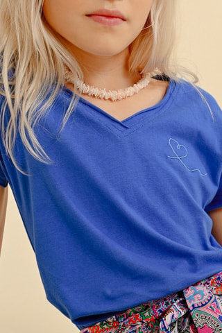 Camiseta - Azul rey