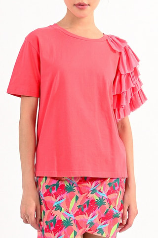 T-shirt - Rose