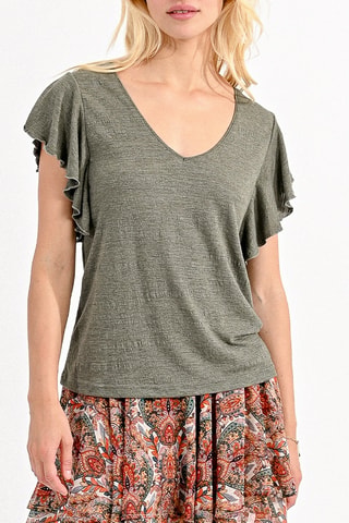 T-shirt - Kaki