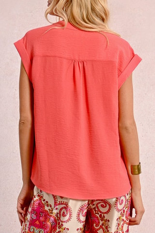 Blusa - Coral