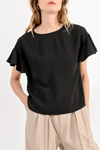 Blouse - Noir