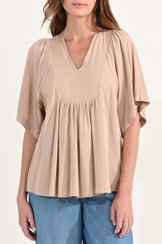 Blouse - Beige