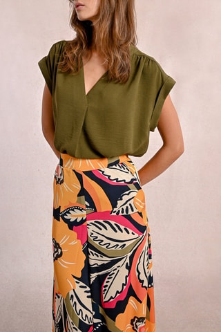 Blusa - Caqui