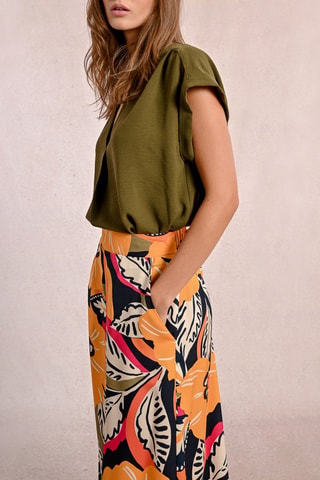 Blusa - Caqui