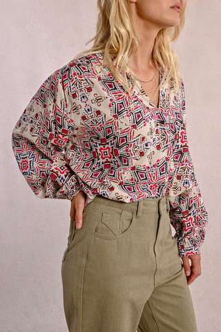 Blusa - Beige