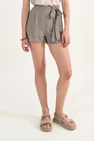 Short de tiro alto - Caqui - Molly Bracken