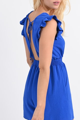 Combishort - Bleu cobalt