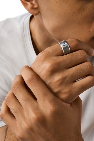 Anillo - Plateado