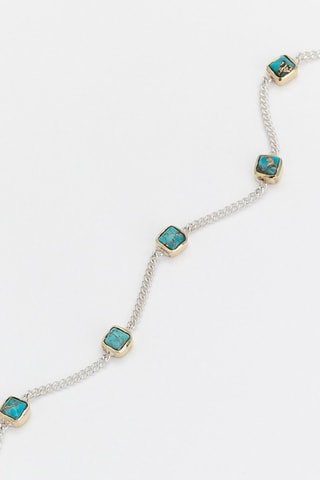 Pulsera - Plata y latón