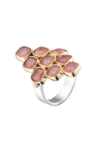 Anillo - Plata y cuarzo