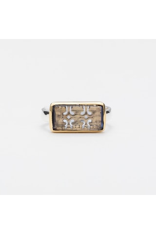 Anillo - Plata y tanzanita