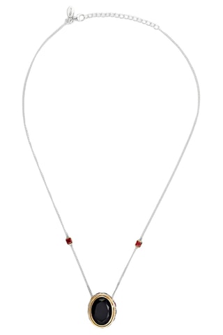 Collar - Plata y ónice