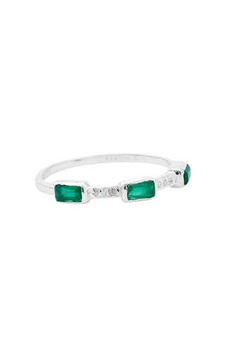 Anillo - Plata y ónice