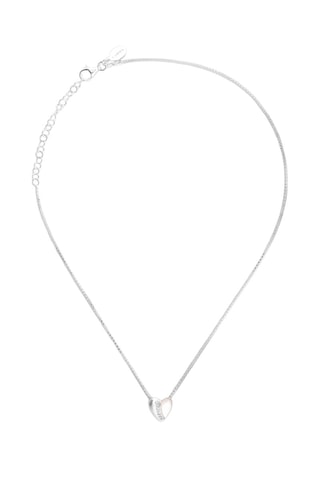 Collar - Plata y nácar