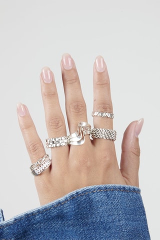 Anillo - Plata