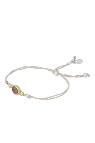 Pulsera - Plata y cuarzo