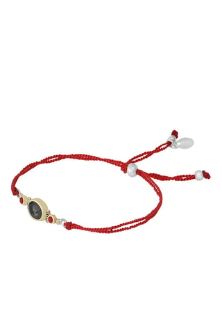 Pulsera - Plata y labradorita
