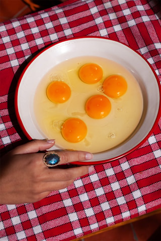 Anillo - Plata y labradorita