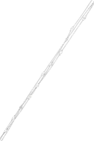 Pulsera Voie Lactée - Oro blanco y diamantes