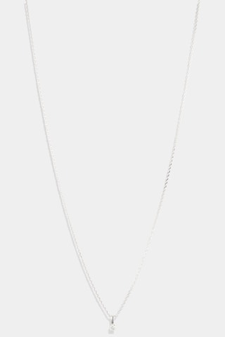 Colgante Mon Diamant - Oro blanco y diamante
