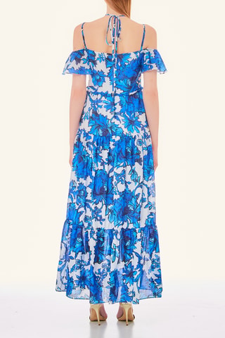 Robe longue - Turquoise