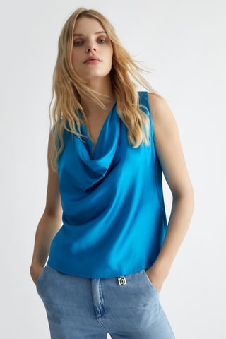 Top - Turquoise