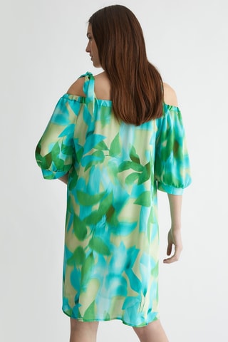 Robe droite - Turquoise