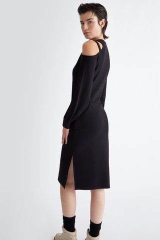 Robe droite - Noir