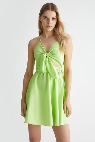 Robe patineuse - Vert