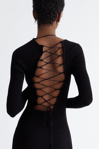 Robe pull - Noir