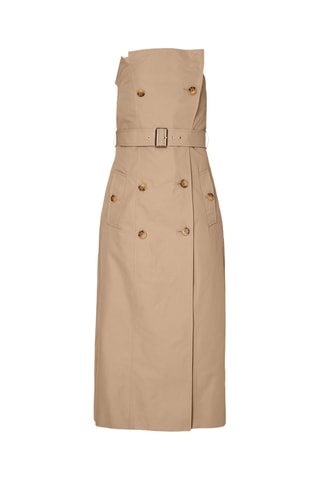 Robe bustier - Beige